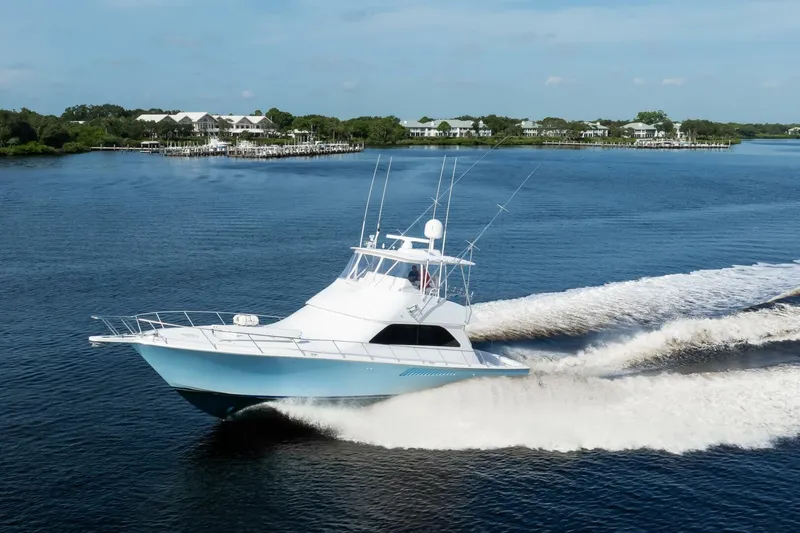 Slide: The Image of Viking 54 No Worries II - Profiile 2009 Viking 54 No Worries II - 5627743