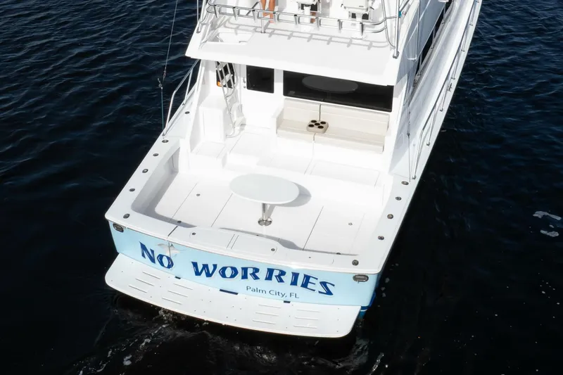 Slide: The Image of Viking 54 No Worries II - Stern 2009 Viking 54 No Worries II - 5627744