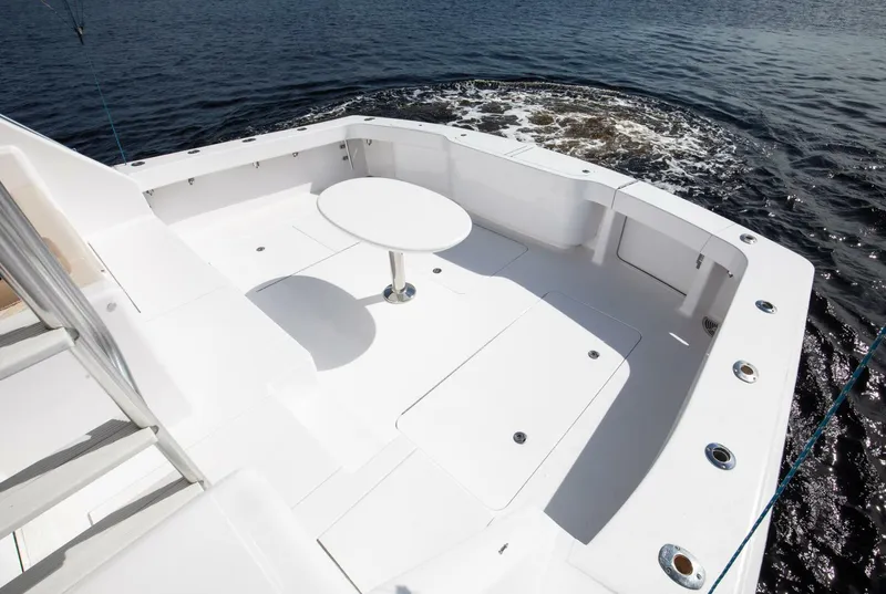 Slide: The Image of Viking 54 No Worries II - Cockpit 2009 Viking 54 No Worries II - 5627665