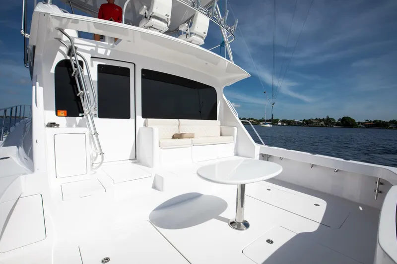 Slide: The Image of Viking 54 No Worries II - Cockpit 2009 Viking 54 No Worries II - 5627666