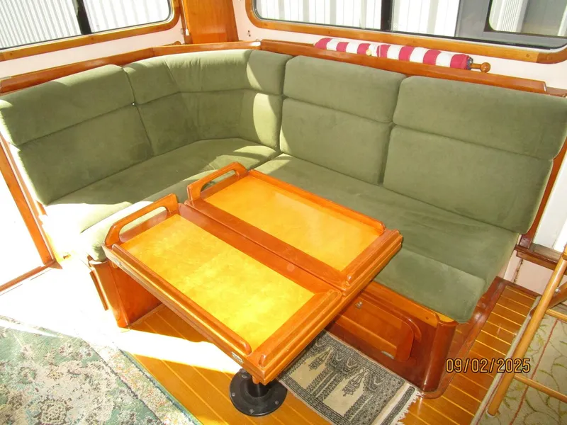 Slide: The Image of 40' Legacy salon port seating - 5629993