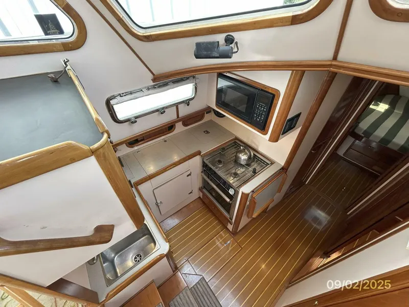 Slide: The Image of 40' Legacy galley1 - 5629580