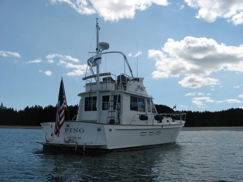 Slide: The Image of 40' Legacy starboard aft profile - 5672821