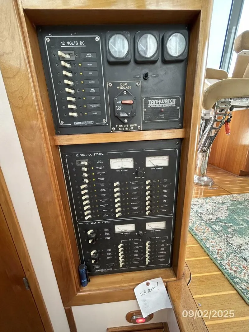 Slide: The Image of 40' Legacy electrical panel - 5629549