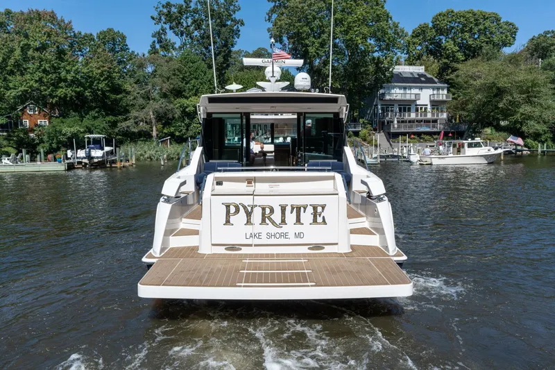 Slide: The Image of Tiara 44 Coupe 2015 - 5628238