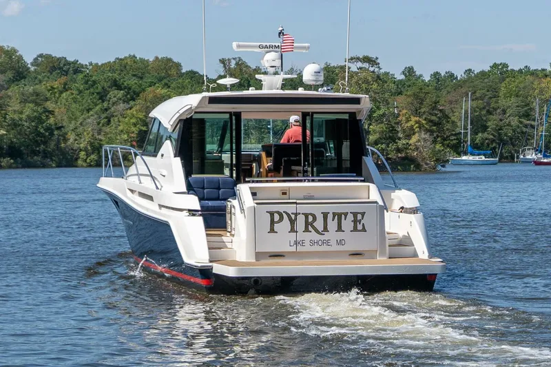 Slide: The Image of Tiara 44 Coupe 2015 - 5628249