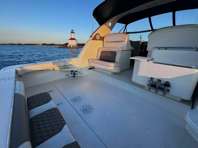 Slide: The Image of Sea Ray 340 Amberjack 2001 - 5628622