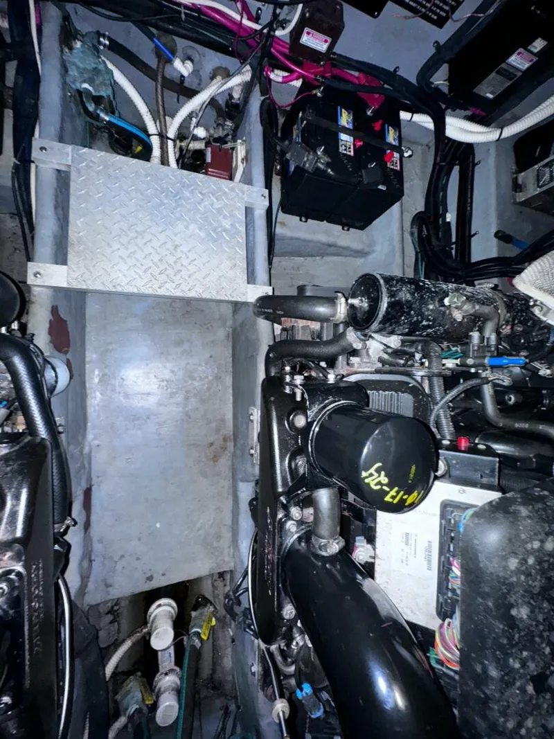 Slide: The Image of Sea Ray 340 Amberjack 2001 - 5628649