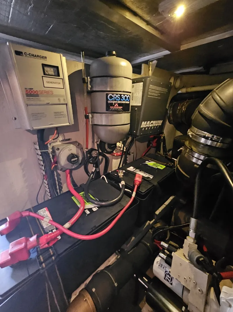 Slide: The Image of Carver Yachts 530 Voyager 1999 - 6053059