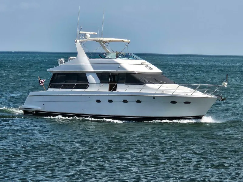 The Image of Carver Yachts 530 Voyager Pilothouse 1999 - 5628848