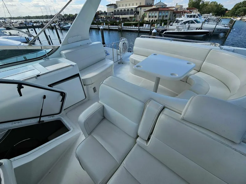 Slide: The Image of Carver Yachts 530 Voyager Pilothouse 1999 - 5628858