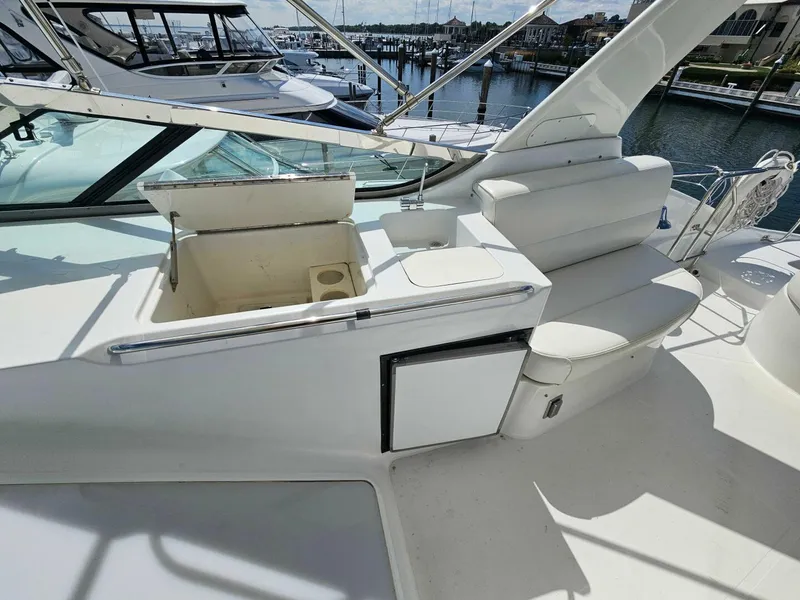 Slide: The Image of Carver Yachts 530 Voyager Pilothouse 1999 - 5628859