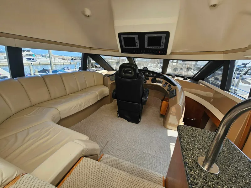 Slide: The Image of Carver Yachts 530 Voyager Pilothouse 1999 - 5628870