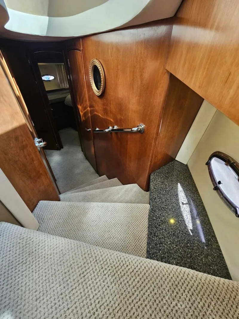 Slide: The Image of Carver Yachts 530 Voyager Pilothouse 1999 - 5628873