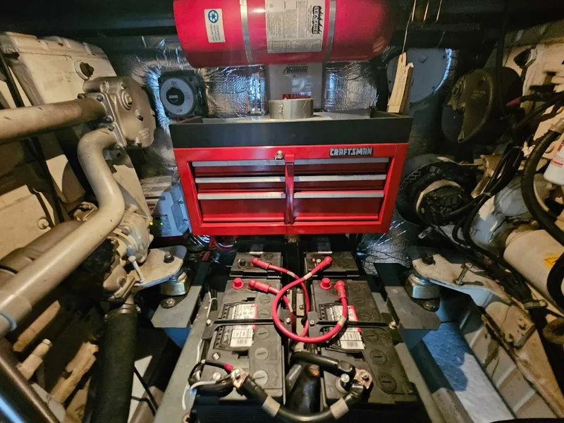 Slide: The Image of Carver Yachts 530 Voyager Pilothouse 1999 - 5628890