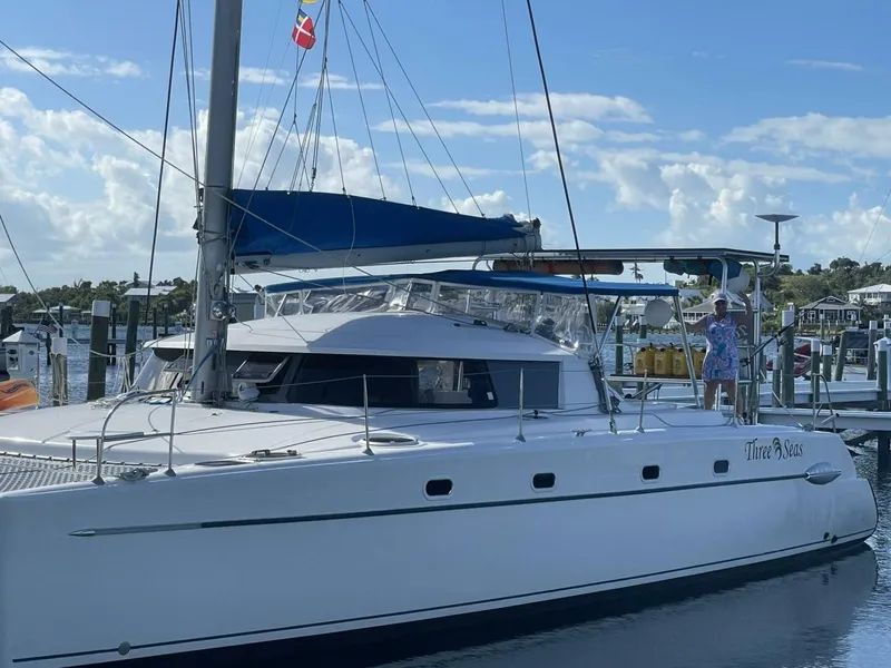 The Image of Fountaine Pajot Belize 43 2002 - 5628915