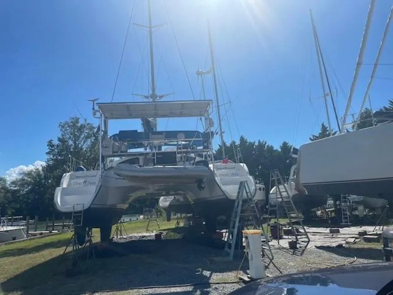 Slide: The Image of Fountaine Pajot Belize 43 2002 - 5628916