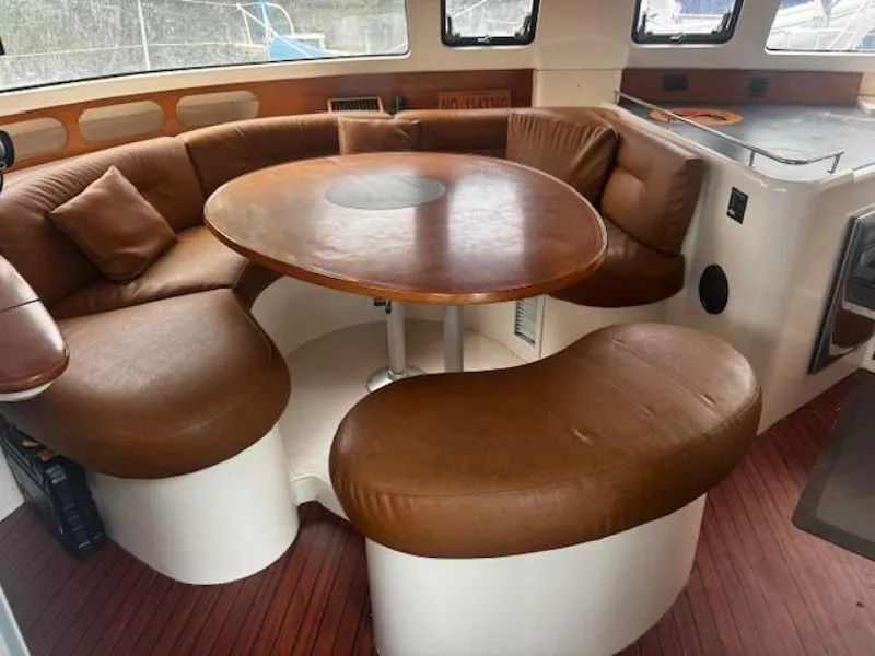 Slide: The Image of Fountaine Pajot Belize 43 2002 - 5675007