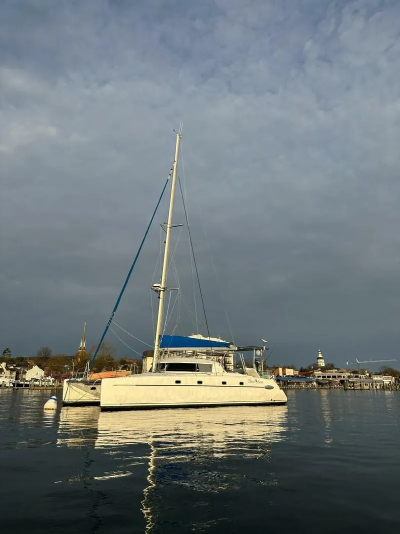 Slide: The Image of Fountaine Pajot Belize 43 2002 - 5628926