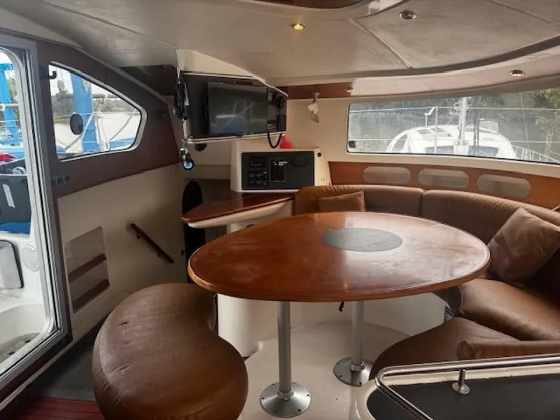 Slide: The Image of Fountaine Pajot Belize 43 2002 - 5675004