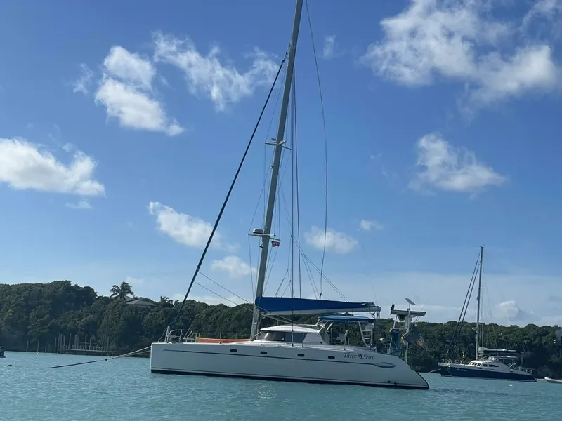 Slide: The Image of Fountaine Pajot Belize 43 2002 - 5628923