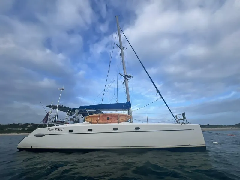 Slide: The Image of Fountaine Pajot Belize 43 2002 - 5628925