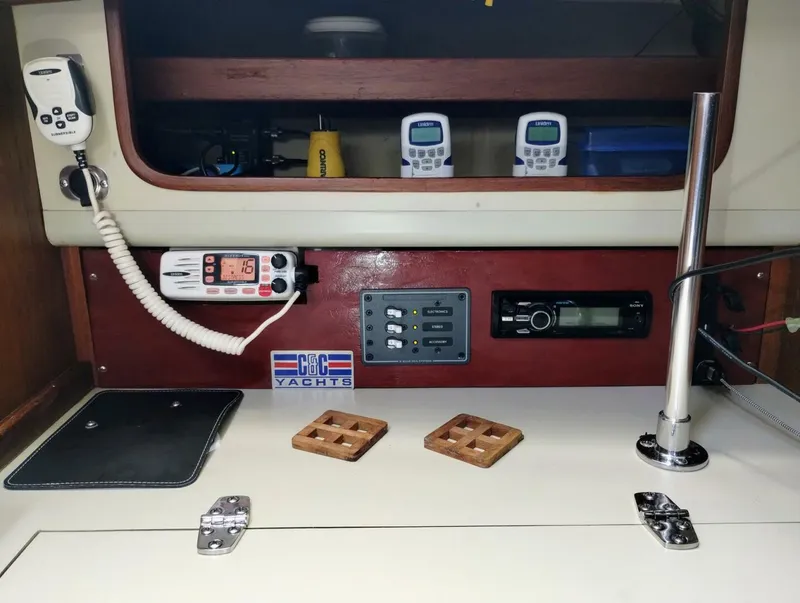 Slide: The Image of C&C Landfall 35 1981 - 5630682