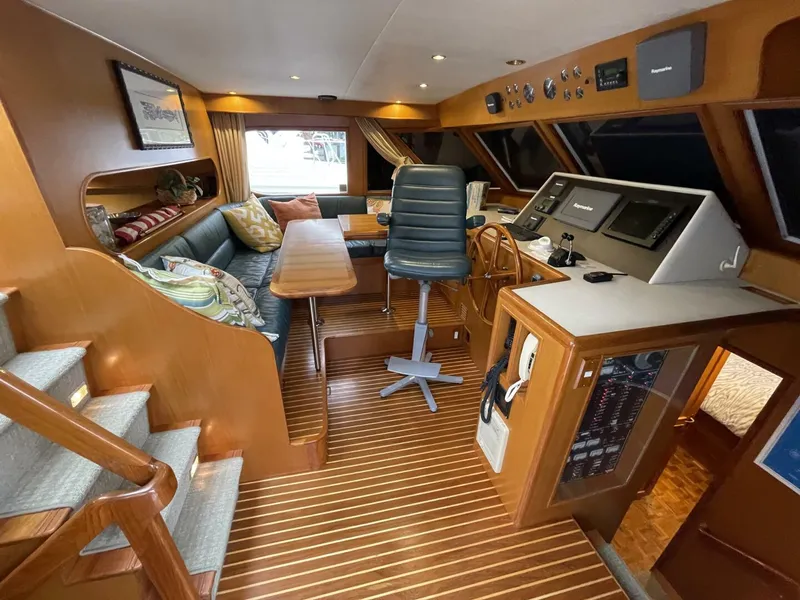 Slide: The Image of Ocean Alexander 486 Classico Pilothouse 1998 - 5630677