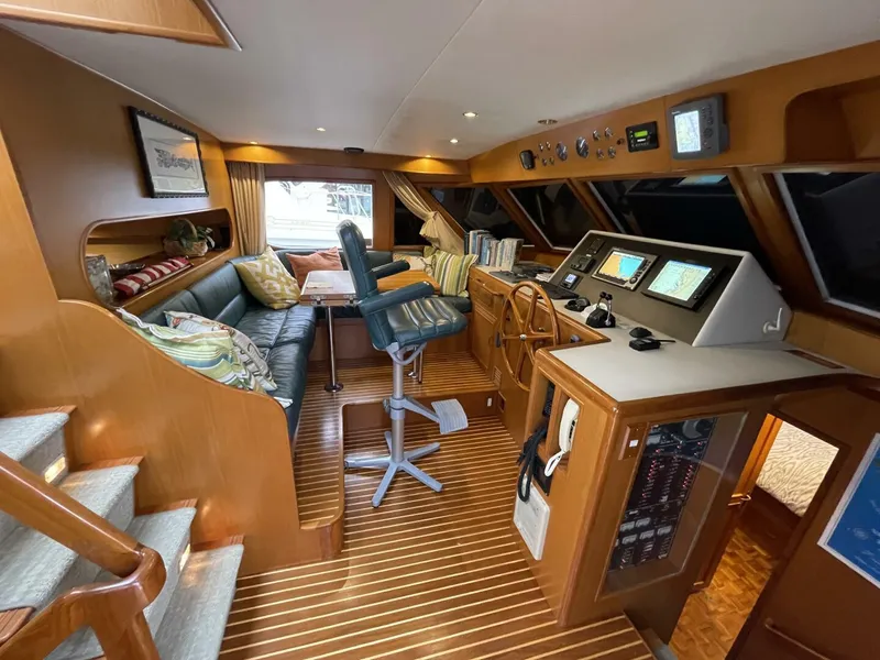 Slide: The Image of Ocean Alexander 486 Classico Pilothouse 1998 - 5630669