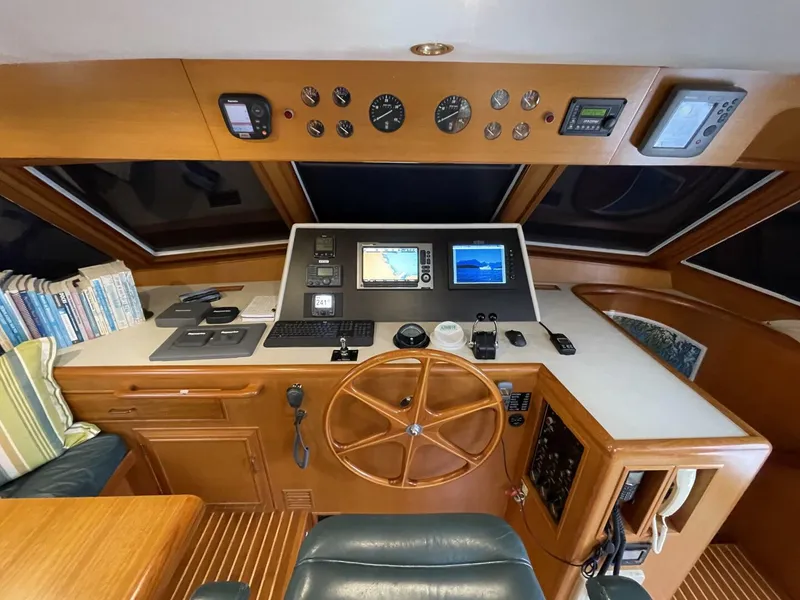 Slide: The Image of Ocean Alexander 486 Classico Pilothouse 1998 - 5630665