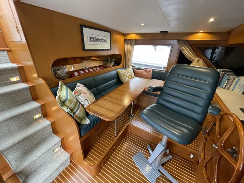 Slide: The Image of Ocean Alexander 486 Classico Pilothouse 1998 - 5630673