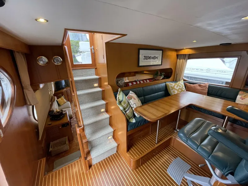 Slide: The Image of Ocean Alexander 486 Classico Pilothouse 1998 - 5630671