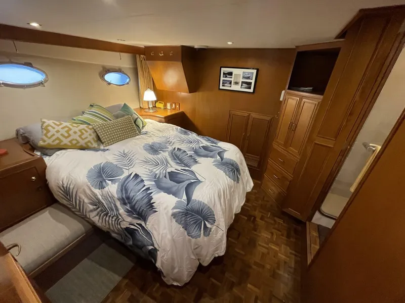 Slide: The Image of Ocean Alexander 486 Classico Pilothouse 1998 - 5630687
