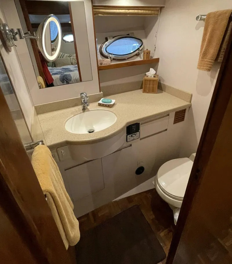 Slide: The Image of Ocean Alexander 486 Classico Pilothouse 1998 - 5630769