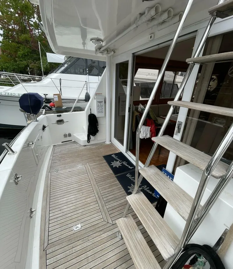 Slide: The Image of Ocean Alexander 486 Classico Pilothouse 1998 - 5630788