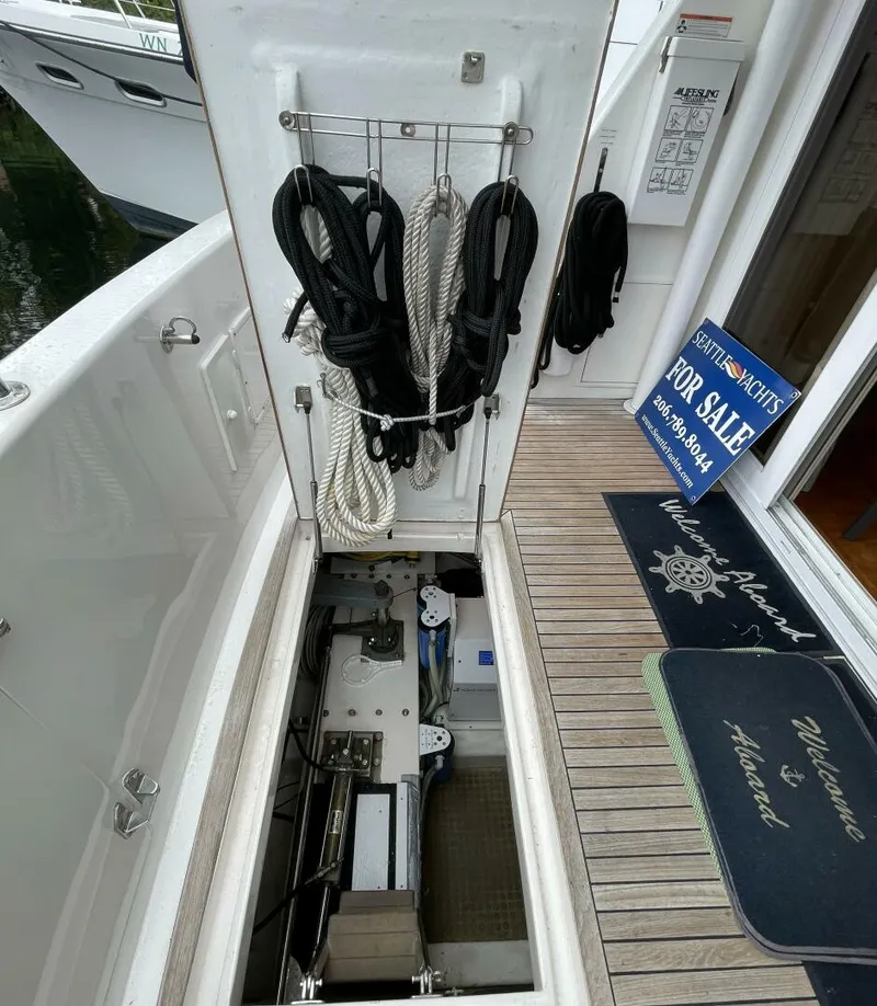 Slide: The Image of Ocean Alexander 486 Classico Pilothouse 1998 - 5630807