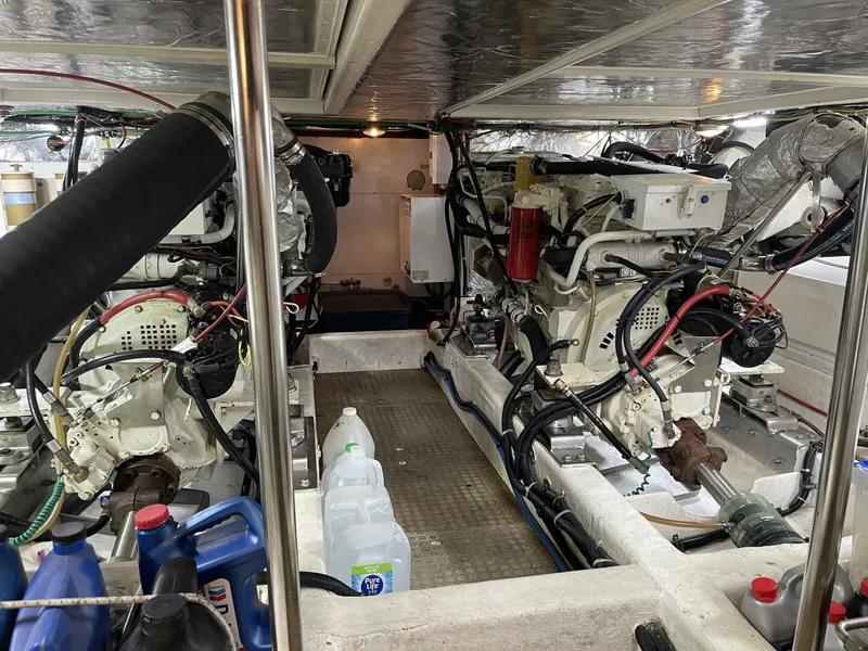 Slide: The Image of Ocean Alexander 486 Classico Pilothouse 1998 - 5630706