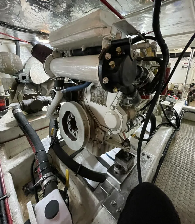 Slide: The Image of Ocean Alexander 486 Classico Pilothouse 1998 - 5630842