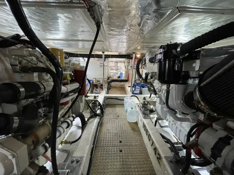 Slide: The Image of Ocean Alexander 486 Classico Pilothouse 1998 - 5630704
