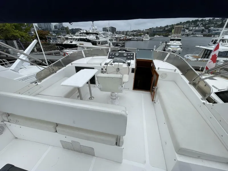Slide: The Image of Ocean Alexander 486 Classico Pilothouse 1998 - 5630699