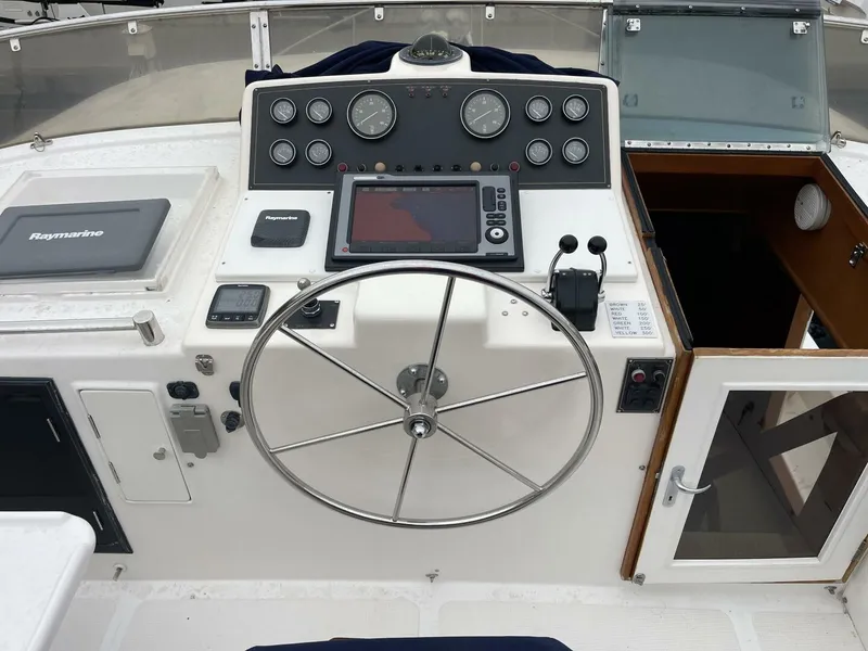 Slide: The Image of Ocean Alexander 486 Classico Pilothouse 1998 - 5630701