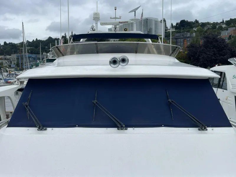 Slide: The Image of Ocean Alexander 486 Classico Pilothouse 1998 - 5630667