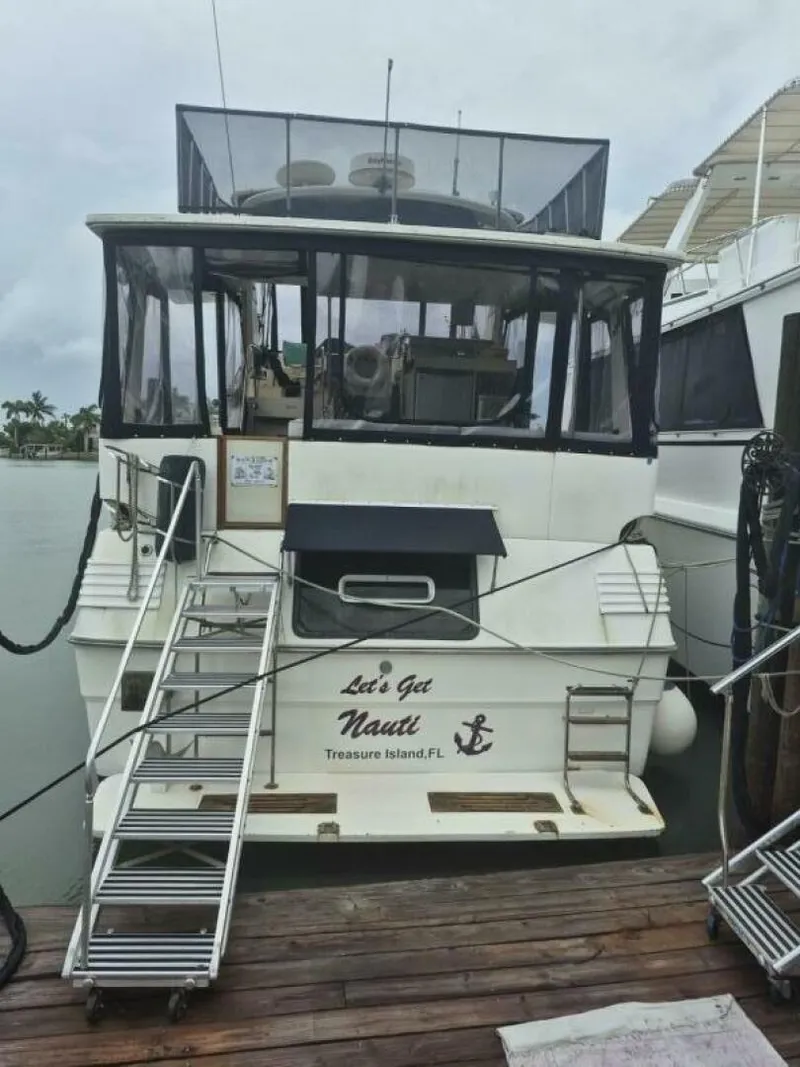 Slide: The Image of Sea Ray 41 1986 - 5631089