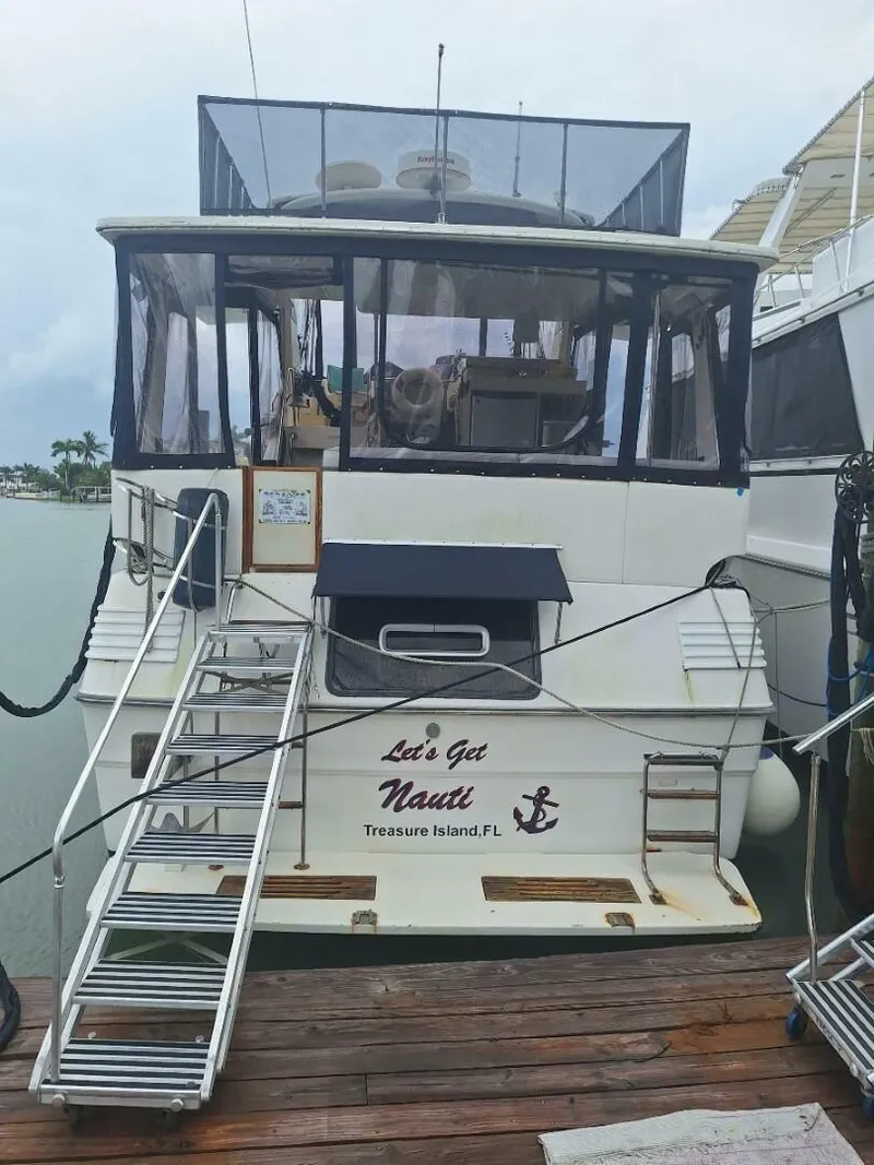 Slide: The Image of Sea Ray 41 1986 - 5631109