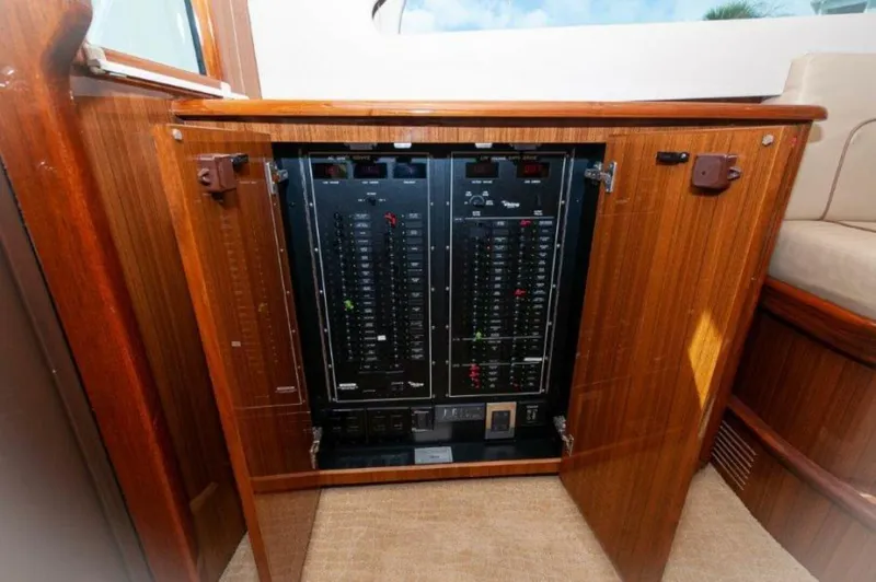 Slide: The Image of 2012 Viking 42 Convertible  Breakers - 5632258