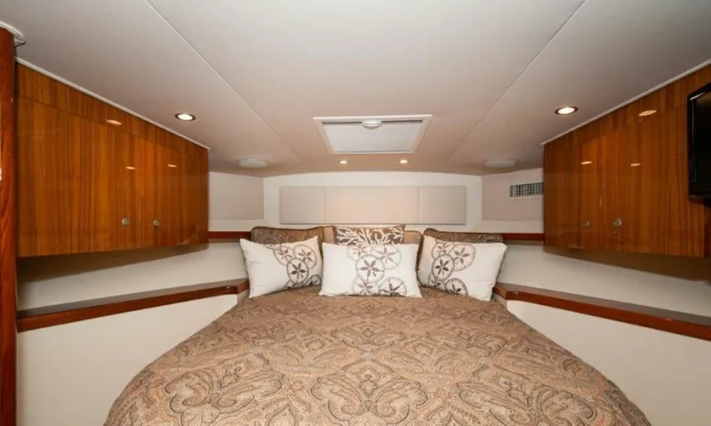 Slide: The Image of 2012 Viking 42 Convertible  Master Stateroom - 5632259