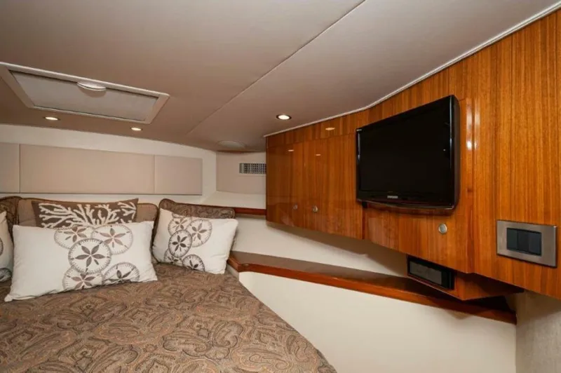Slide: The Image of 2012 Viking 42 Convertible  Master Stateroom 3 - 5632261