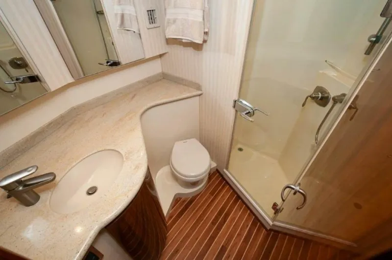 Slide: The Image of 2012 Viking 42 Convertible  Master Head - 5632262