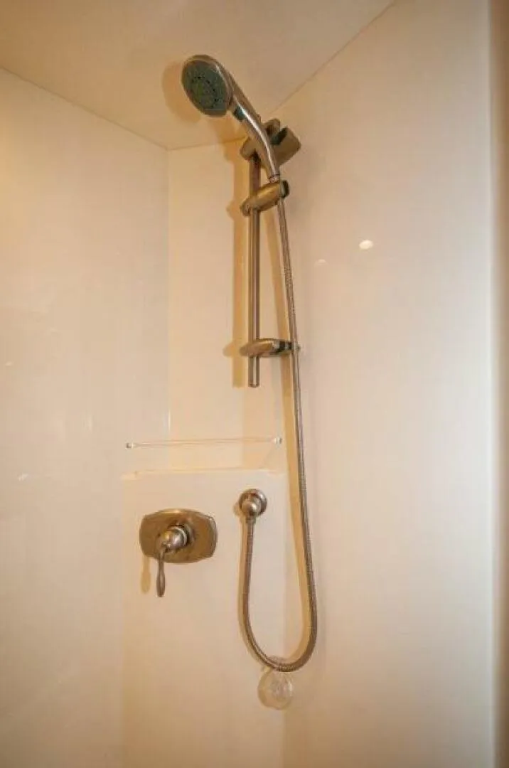 Slide: The Image of 2012 Viking 42 Convertible  Master Shower - 5632264