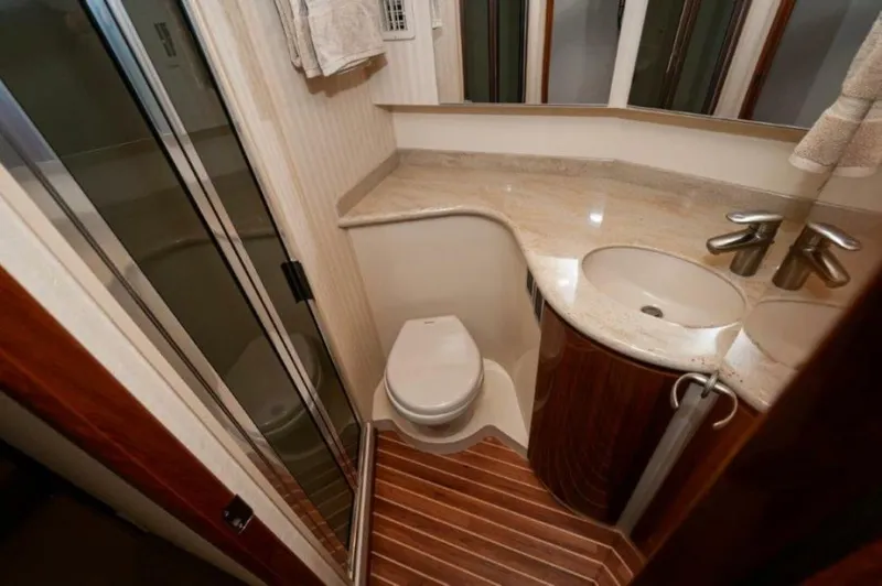 Slide: The Image of 2012 Viking 42 Convertible  VIP Head - 5632266